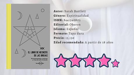 Reseña #174 'El libro de hechizos de las brujas'