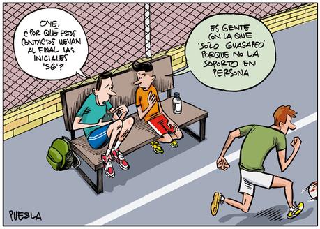 [SONRÍA, POR FAVOR] Al menos hoy viernes, 5 de julio