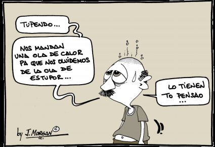 [SONRÍA, POR FAVOR] Al menos hoy viernes, 5 de julio