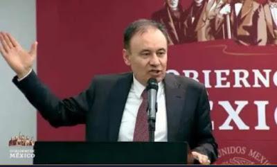 DURAZO POR LOS CIELOS, VE LA PAJA DEL OJO AJENO