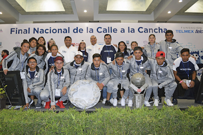 OBTIENE EDOMÉX CAMPEONATO VARONIL Y FEMENIL DEL TORNEO NACIONAL DE LA CALLE A LA CANCHA OBTIENE EDOMÉX CAMPEONATO VARONIL Y FEMENIL DEL TORNEO NACIONAL DE LA CALLE A LA CANCHA