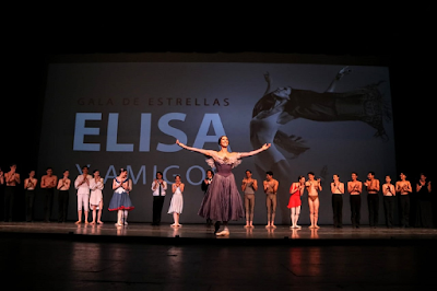 RECIBE EDOMÉX A ELISA CARRILLO Y LO MEJOR DE LA DANZA MUNDIAL