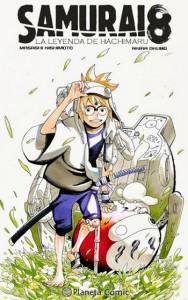 Samurai 8, la nueva obra del autor de Naruto saldrá el próximo octubre