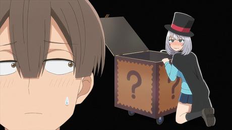 Reseña / Tejina-senpai / Episodio 1