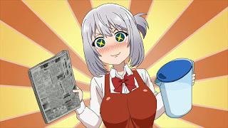 Reseña / Tejina-senpai / Episodio 1