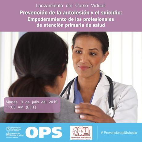 Prevención de suicidio: curso online gratuito de la OMS