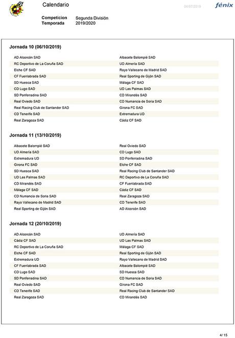 La Liga 123 comienza con el desplazamiento de la SD Ponferradina a jugar a Cádiz