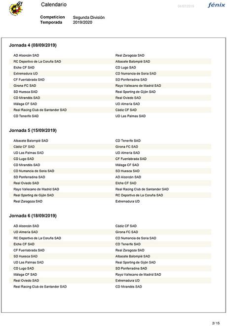 La Liga 123 comienza con el desplazamiento de la SD Ponferradina a jugar a Cádiz