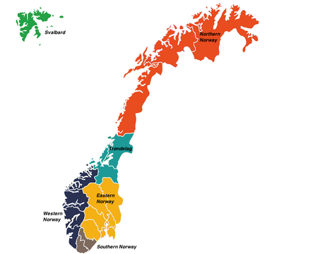 norway ▷ 6 regiones más bellas de Noruega