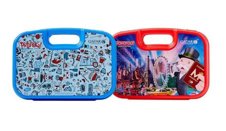 Qatar-inflight-entertainment-kits-2 ▷ Comente sobre 10 consejos para sobrevivir un vuelo internacional con niños con consejos para viajar internacionalmente con niños | Mis hermosas aventuras