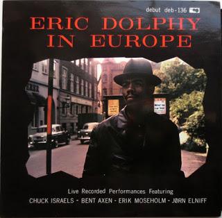 ERIC DOLPHY: In Europe