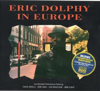 ERIC DOLPHY: In Europe