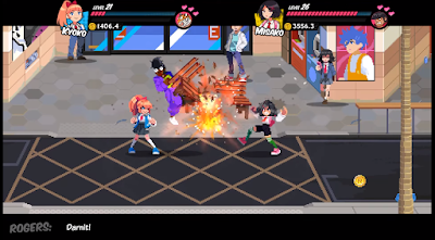 ¡Las chicas reparten estopa en River City Girls! ¡Las chicas reparten estopa en River City Girls!