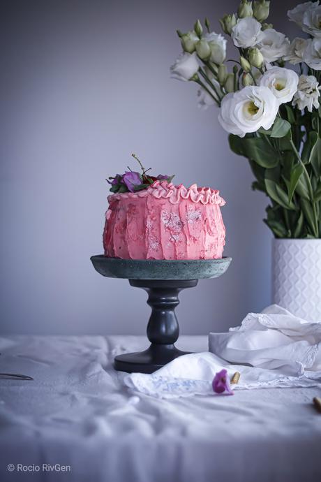 TARTA DE CEREZAS Y LIMAS