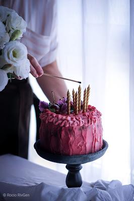 TARTA DE CEREZAS Y LIMAS