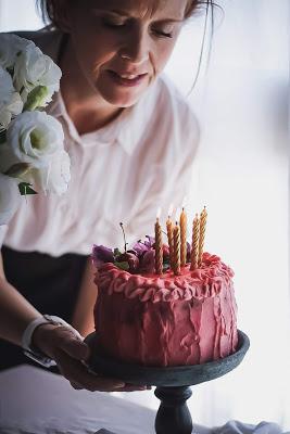 TARTA DE CEREZAS Y LIMAS