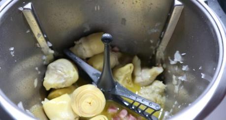 Cocer alcachofas en Thermomix
