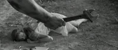 MANIAC (Gran Bretaña, 1963) Psycho killer, Intriga