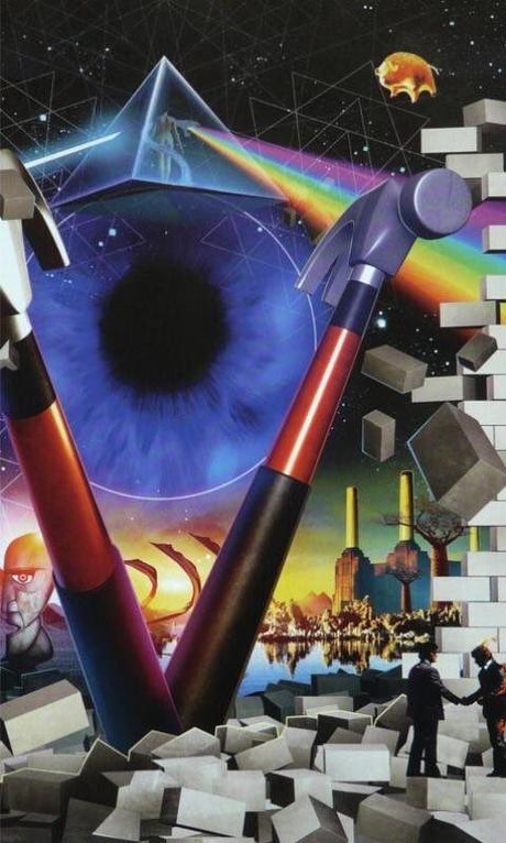 En el Día del Cumple: las Historias Detrás de las Portadas de Pink Floyd -  Paperblog