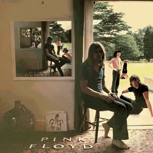 Pink Floyd portadas ummaguma gif