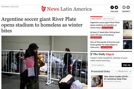 Frío, Solidaridad, Trolls y Mala Leche