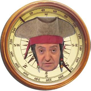 Jiménez Losantos. De GPS del liberalismo a brújula enloquecida del capitán Sparrow