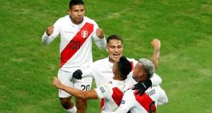 Perú elimina a Chile y jugara la final de la Copa América frente a Brasil