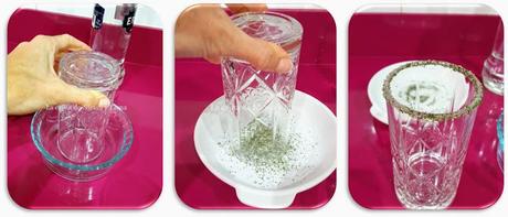 Paso a paso gazpacho César