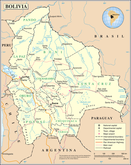 ¿Cuál es la verdadera capital de Bolivia, Sucre o La Paz?