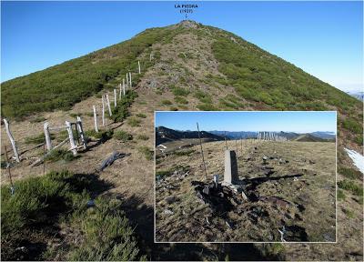 La Foceicha-Las Navariegas-La Piedra-El Cuernu l´Aguil-Cuevas