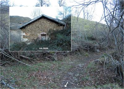 La Foceicha-Las Navariegas-La Piedra-El Cuernu l´Aguil-Cuevas