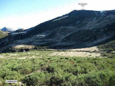 La Foceicha-Las Navariegas-La Piedra-El Cuernu l´Aguil-Cuevas