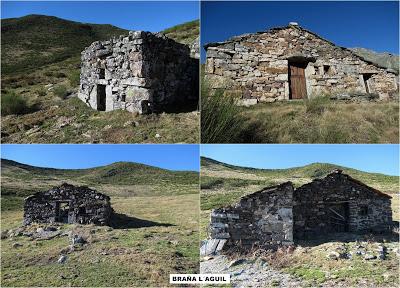 La Foceicha-Las Navariegas-La Piedra-El Cuernu l´Aguil-Cuevas