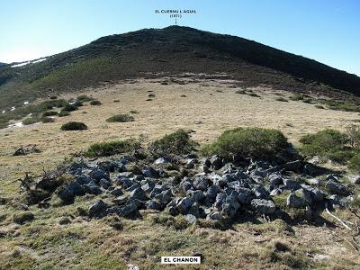 La Foceicha-Las Navariegas-La Piedra-El Cuernu l´Aguil-Cuevas