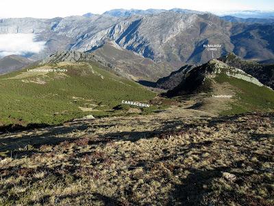 La Foceicha-Las Navariegas-La Piedra-El Cuernu l´Aguil-Cuevas