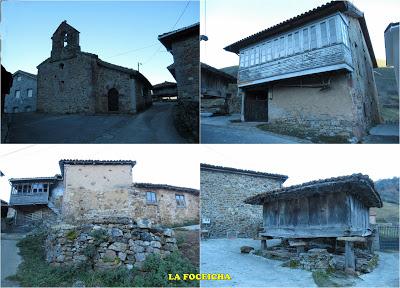 La Foceicha-Las Navariegas-La Piedra-El Cuernu l´Aguil-Cuevas