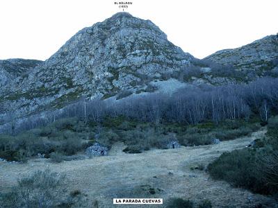 La Foceicha-Las Navariegas-La Piedra-El Cuernu l´Aguil-Cuevas