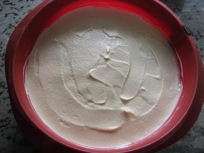 Tarta helada romántica Thermomix