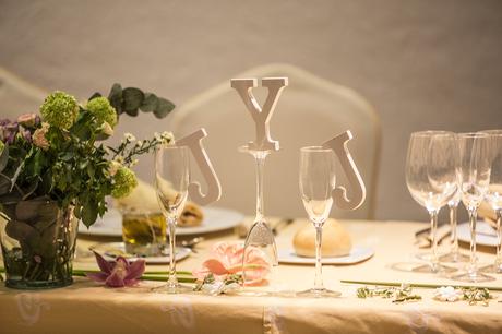 DECORACIÓN DE LA BODA. ORGANIZA MI/TU BODA.