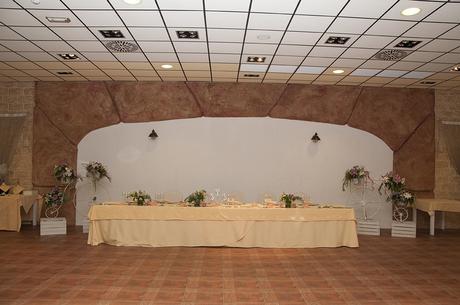 DECORACIÓN DE LA BODA. ORGANIZA MI/TU BODA.