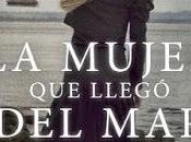 mujer llegó