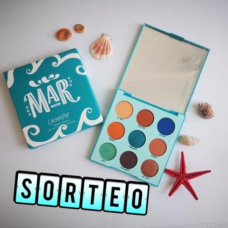 Paleta MAR de Colourpop: Info, swatches y 3 looks con ella + SORTEO