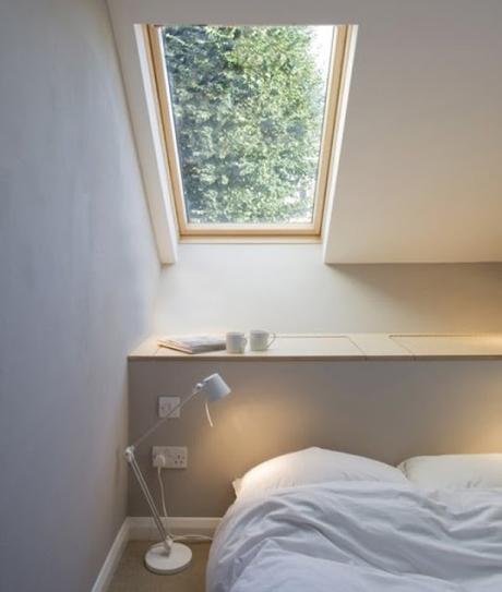 Una casa de 2,3 metros de ancho