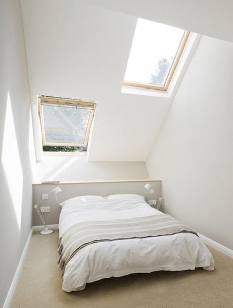 Una casa de 2,3 metros de ancho