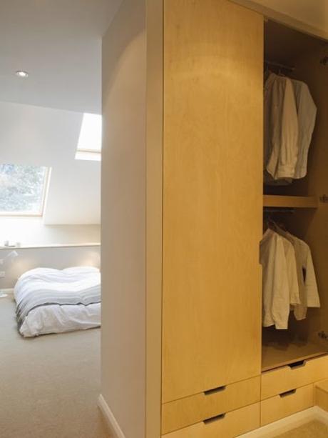 Una casa de 2,3 metros de ancho