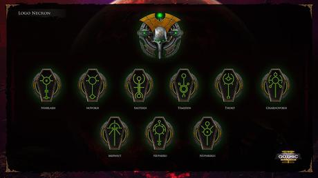 Logos de las flotas de Gothic Armada