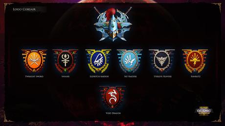 Logos de las flotas de Gothic Armada