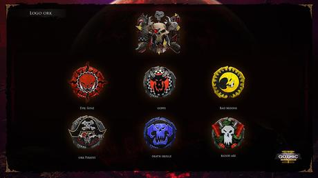 Logos de las flotas de Gothic Armada