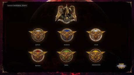 Logos de las flotas de Gothic Armada
