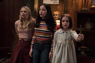 Annabelle vuelve a casa; Terror y feria Annabelle vuelve a casa; Terror y feria